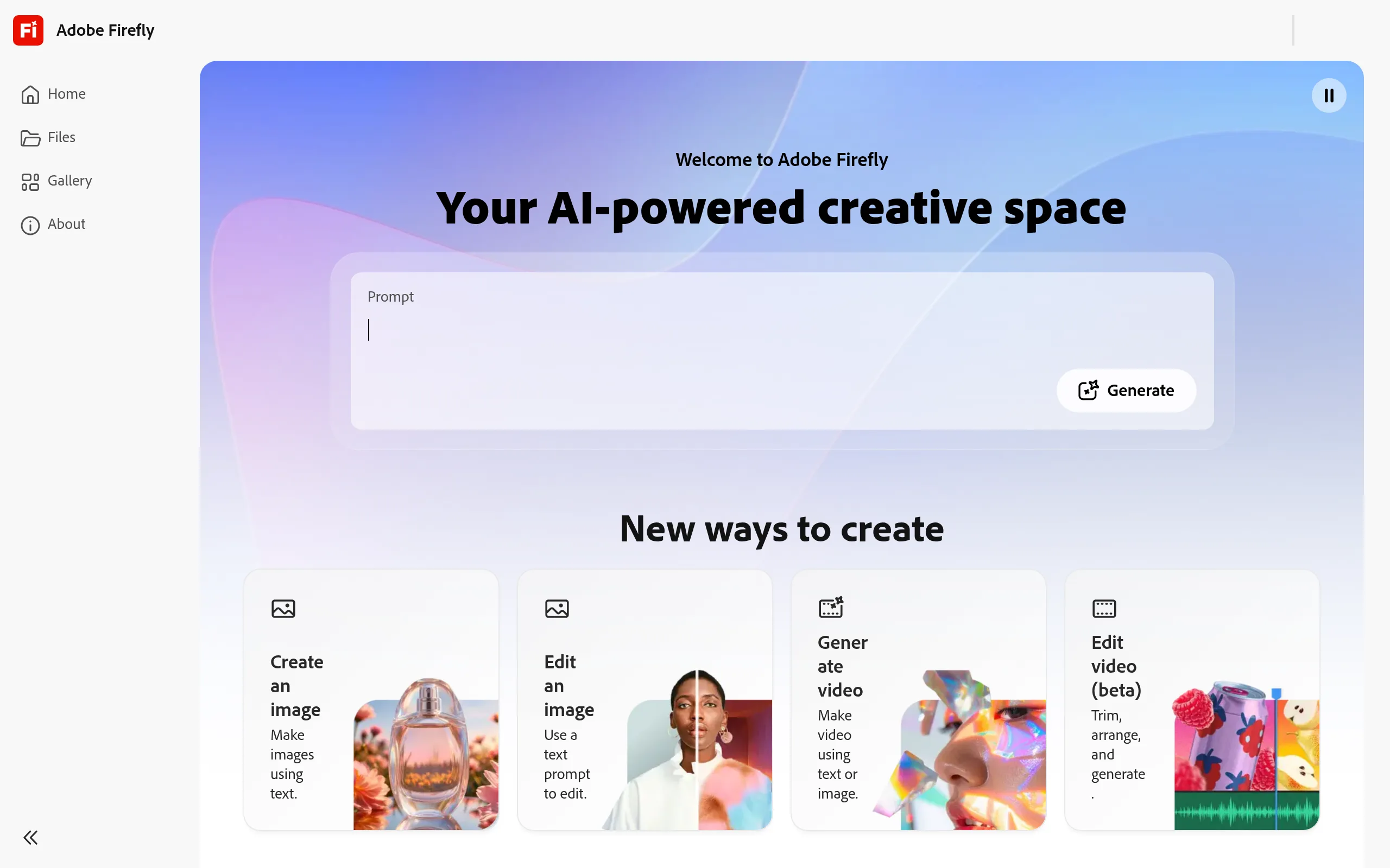 Adobe Firefly: Image and Video AI Generator for Design