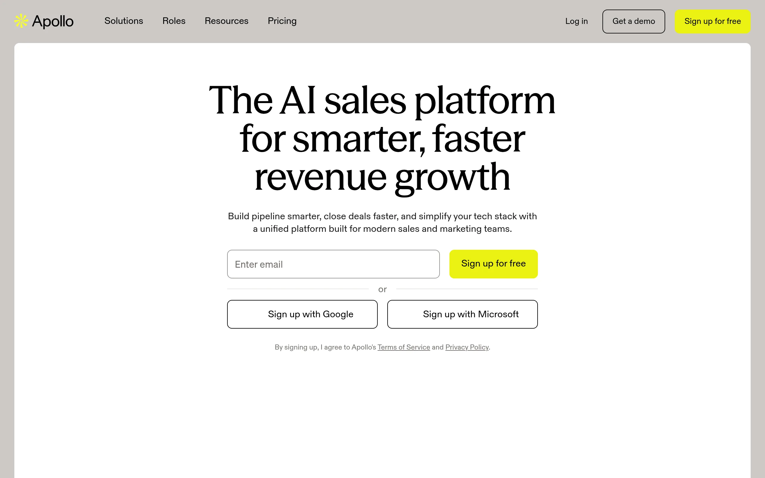 Apollo.io: AI-платформа для B2B-продаж и поиска лидов