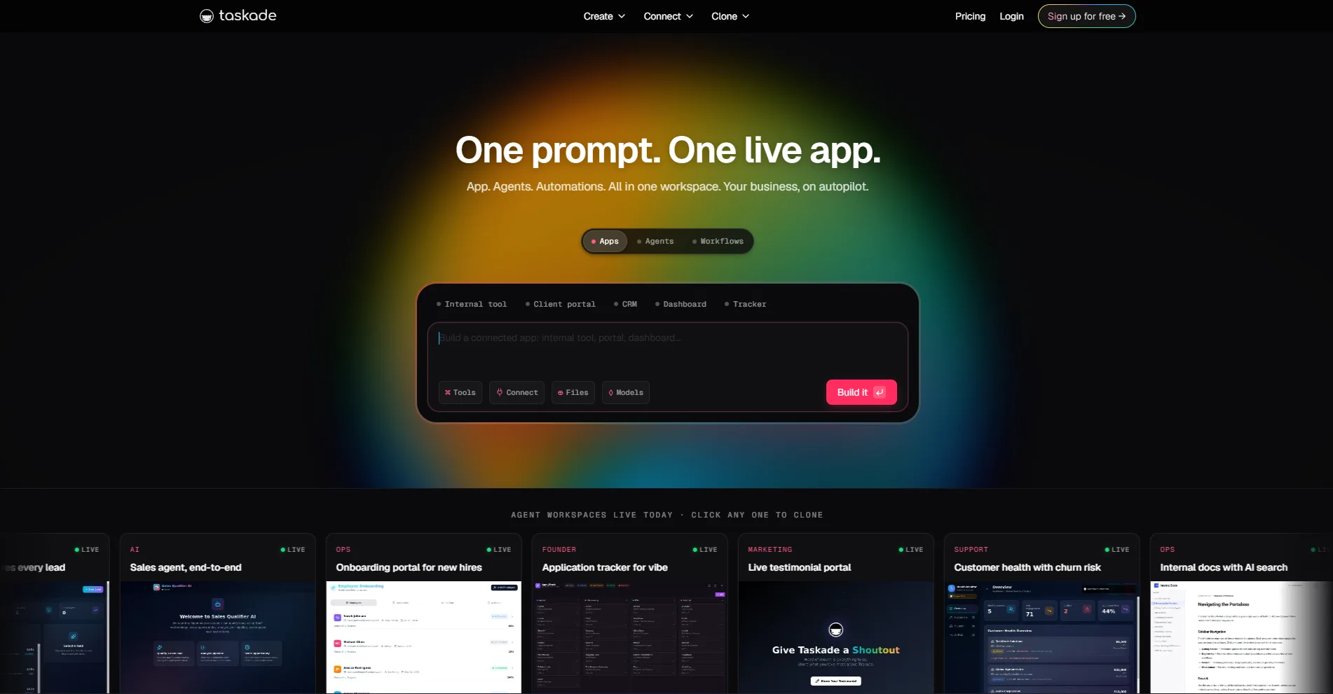 Taskade: AI Platform with Agents, Automation & No-Code Apps