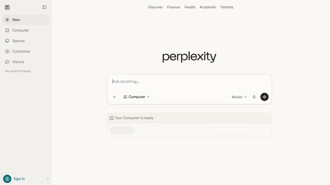 Perplexity AI: AI-поисковик с цитированием источников 2025
