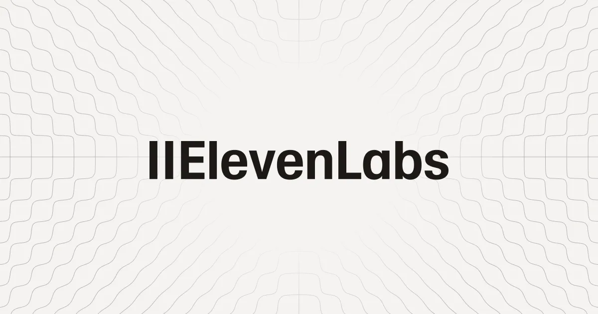ElevenLabs: синтез речи и клонирование голоса на базе ИИ