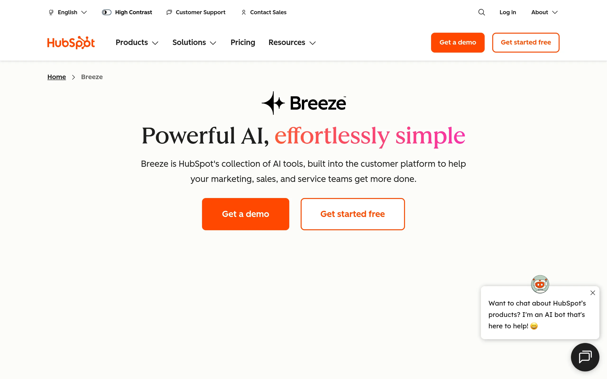 HubSpot AI: ИИ-платформа для маркетинга, продаж и CRM