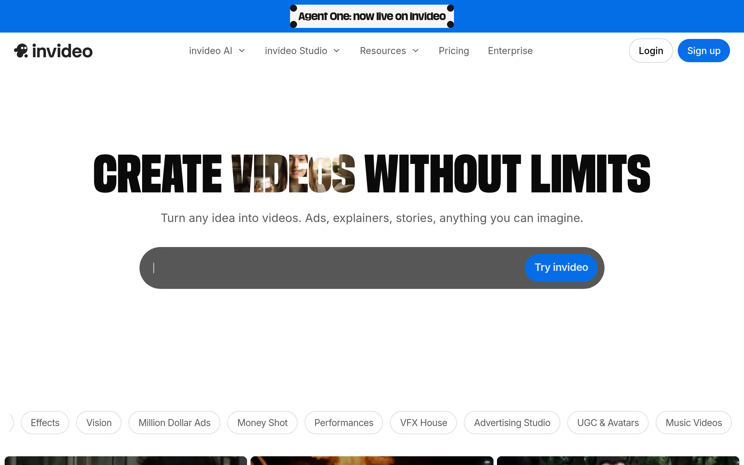 InVideo AI: Text-to-Video Generator with Sora 2 and VEO 3.1