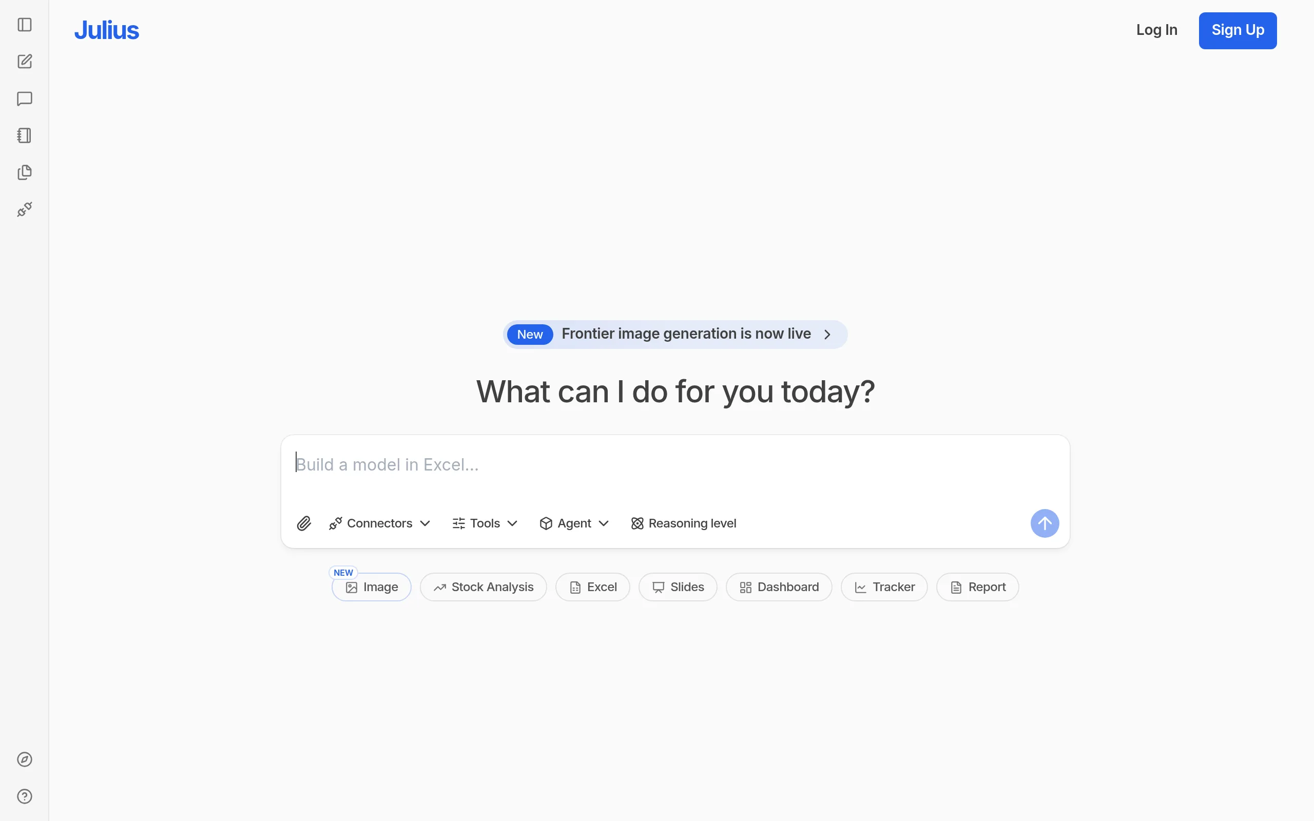 Julius AI: Data Analysis Through Dialogue Without Code