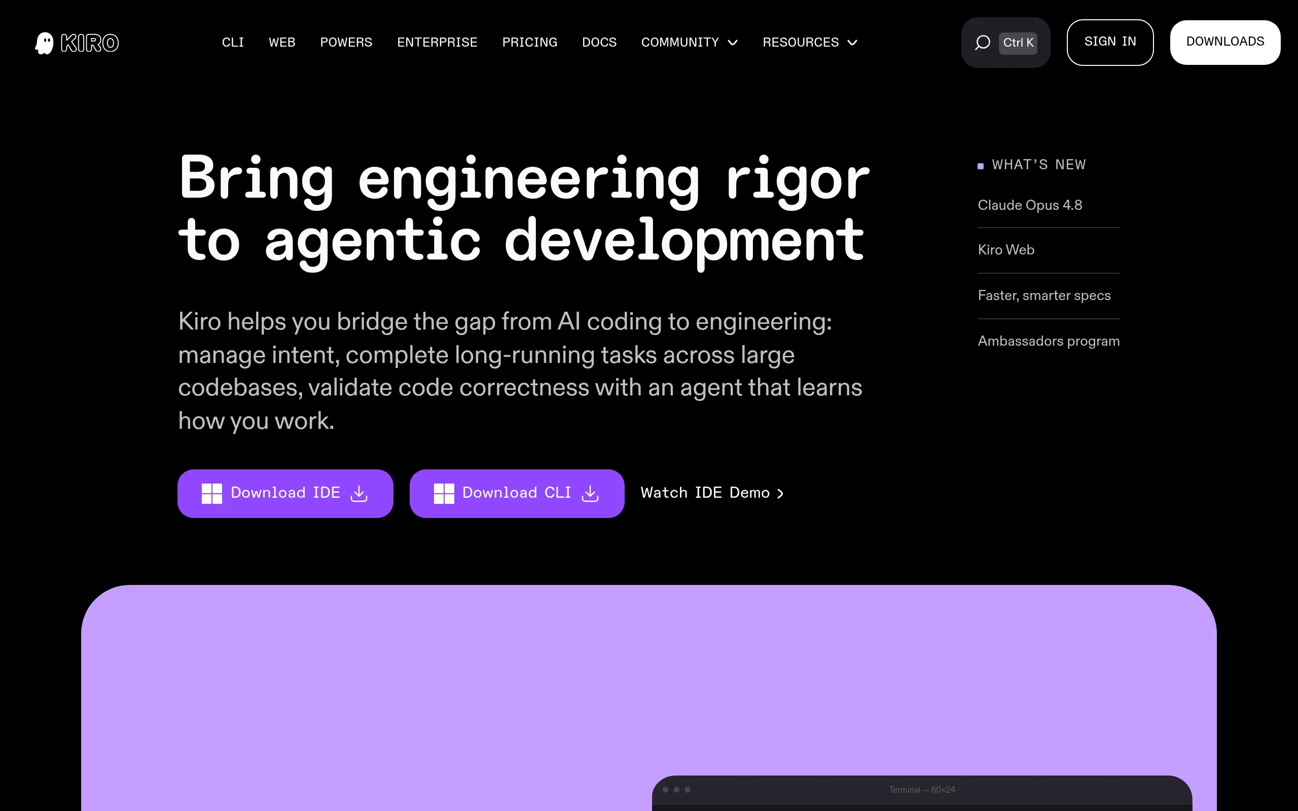 Kiro: AI IDE by AWS with Spec-Driven Development for Production