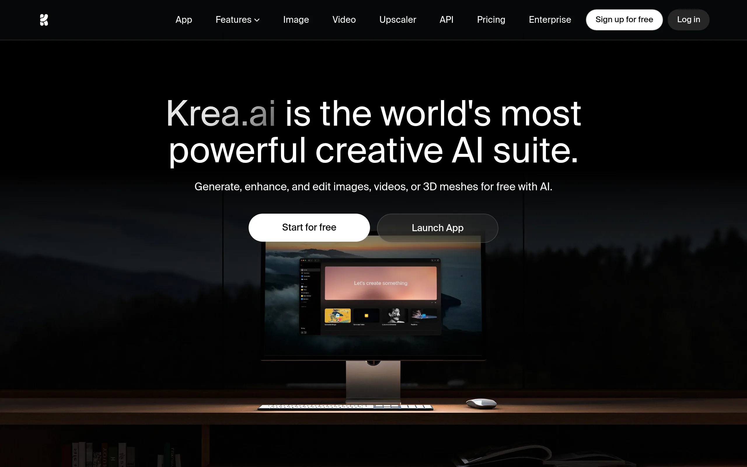 Krea AI: нейросеть для генерации изображений в реальном времени