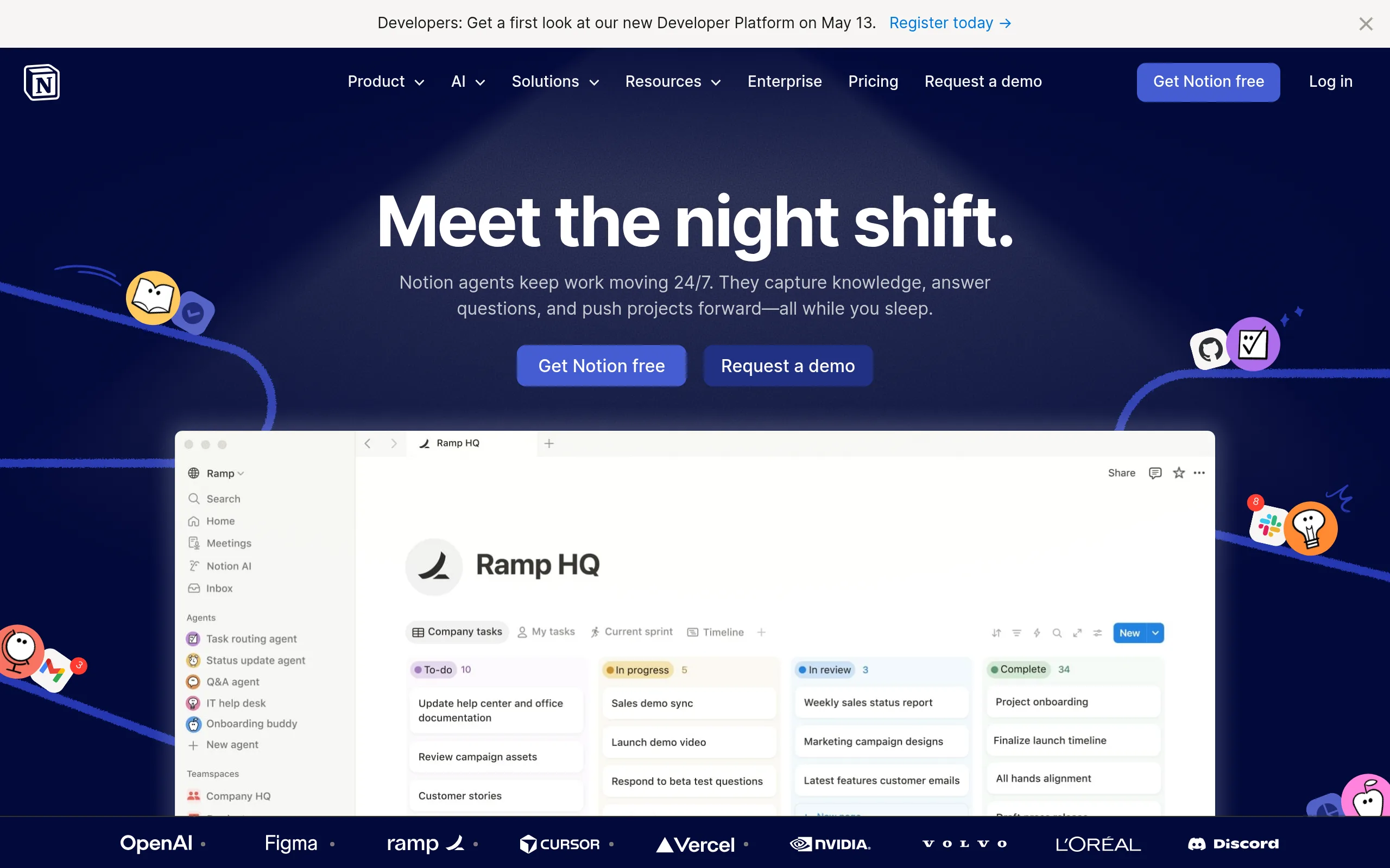 Notion AI: встроенный ИИ-ассистент для работы с документами