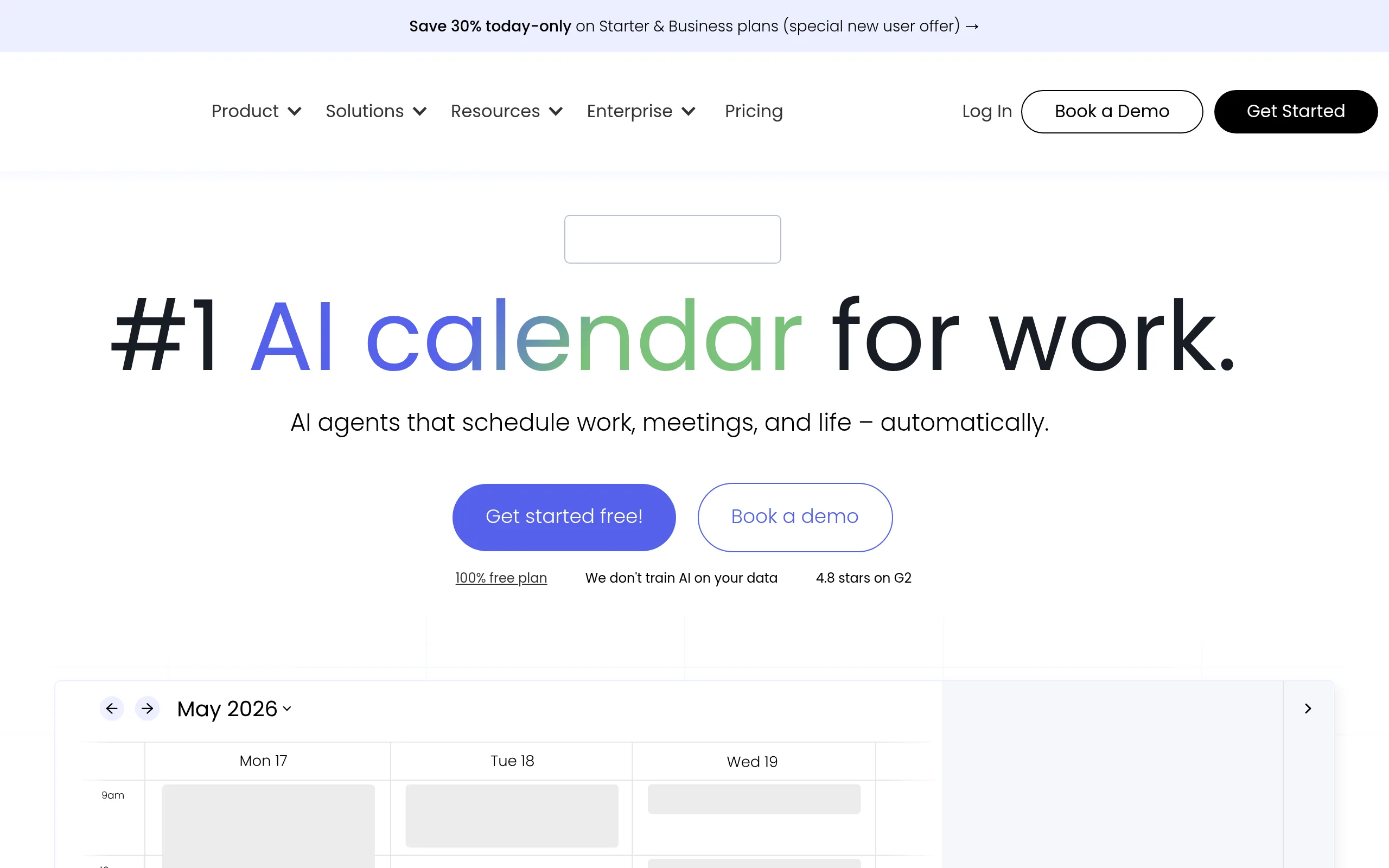 Reclaim.ai: AI Calendar for Automated Task Scheduling