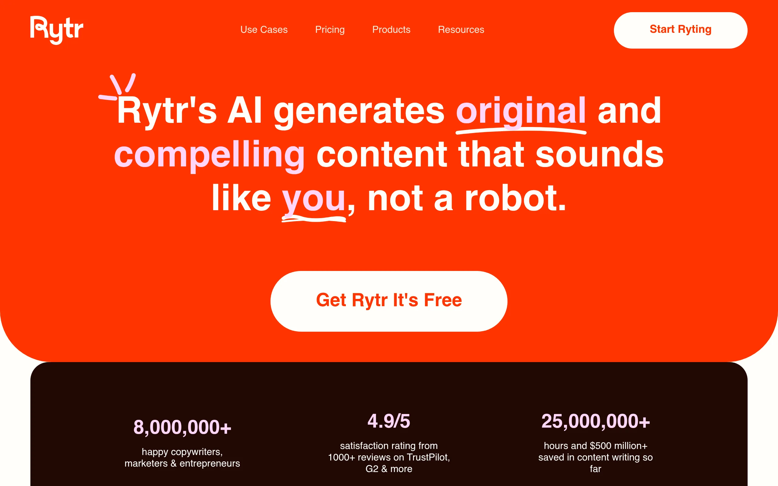 Rytr: AI Copywriter for Quick Content Creation