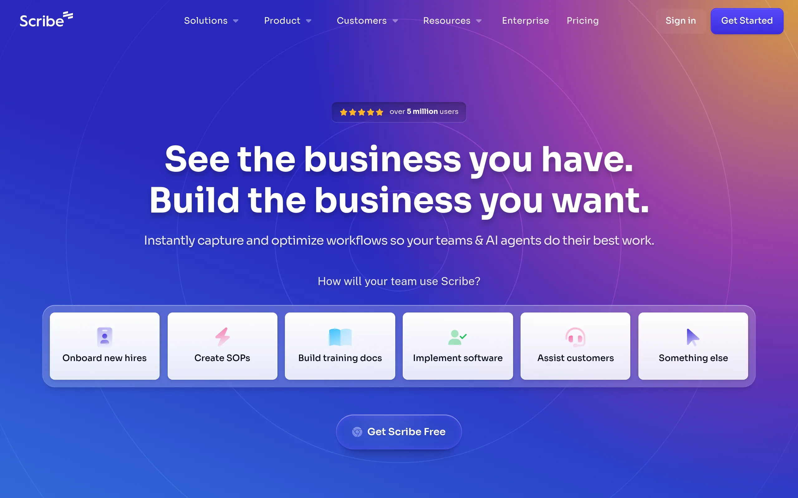 Scribe: AI-платформа для автоматической документации процессов