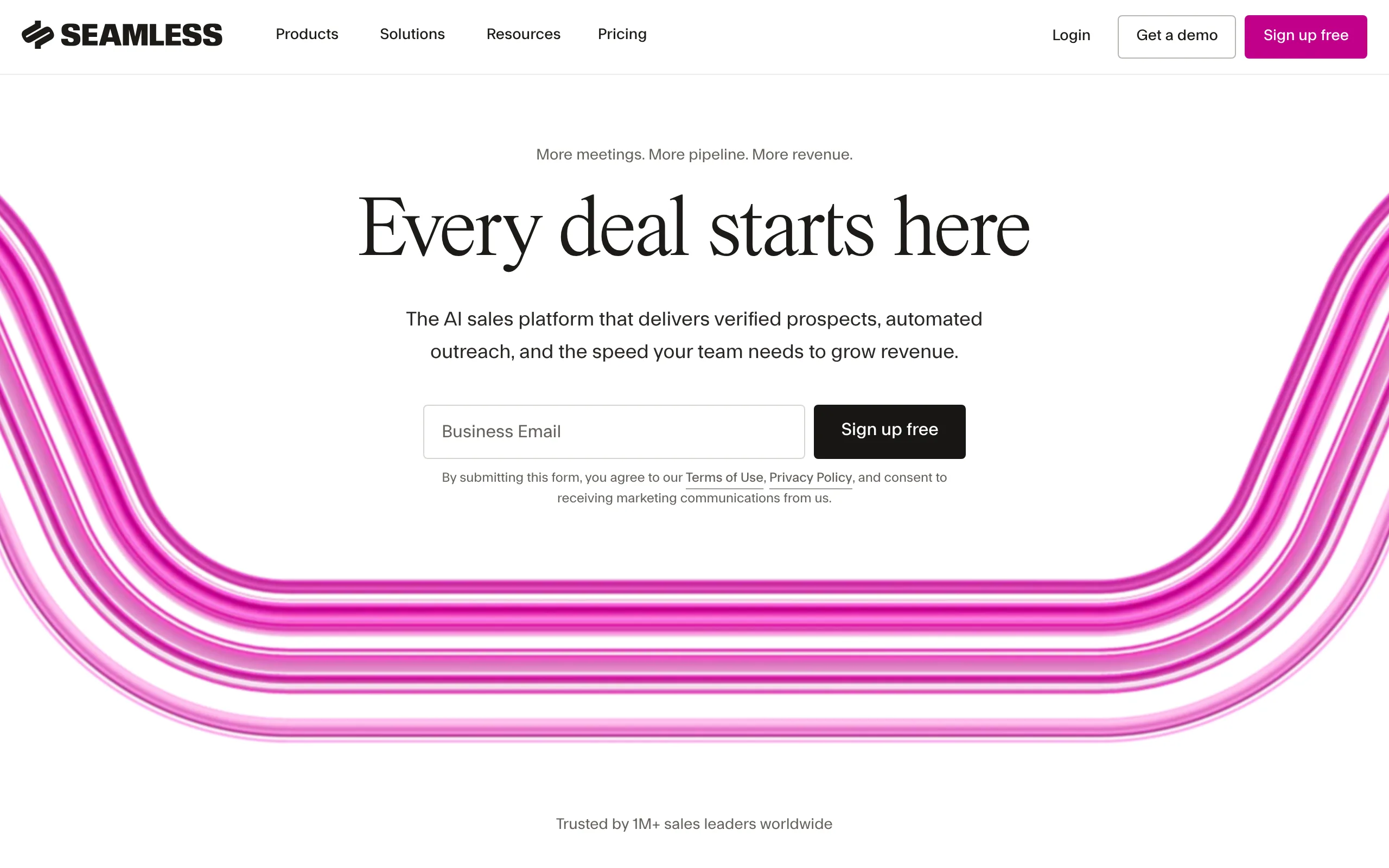 Seamless.AI: AI Platform for B2B Lead Generation and Contacts