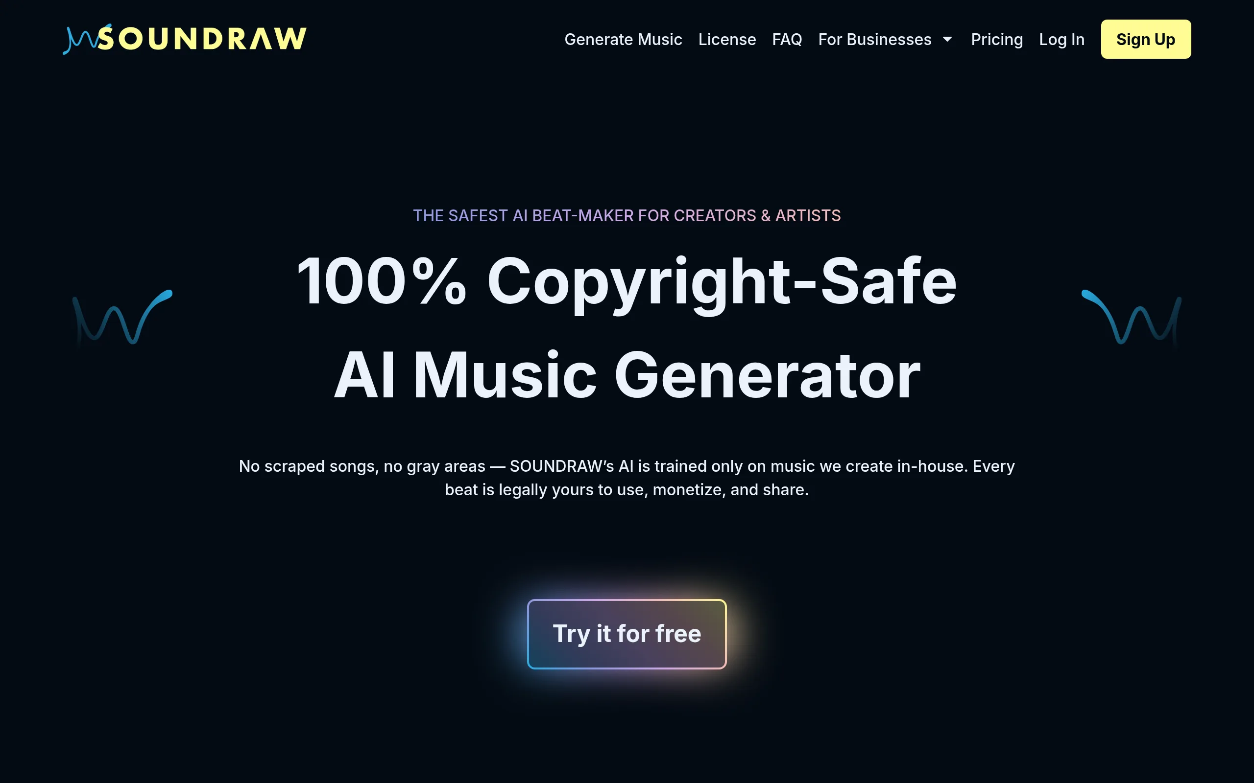SOUNDRAW: AI-генератор роялти-фри музыки для контента