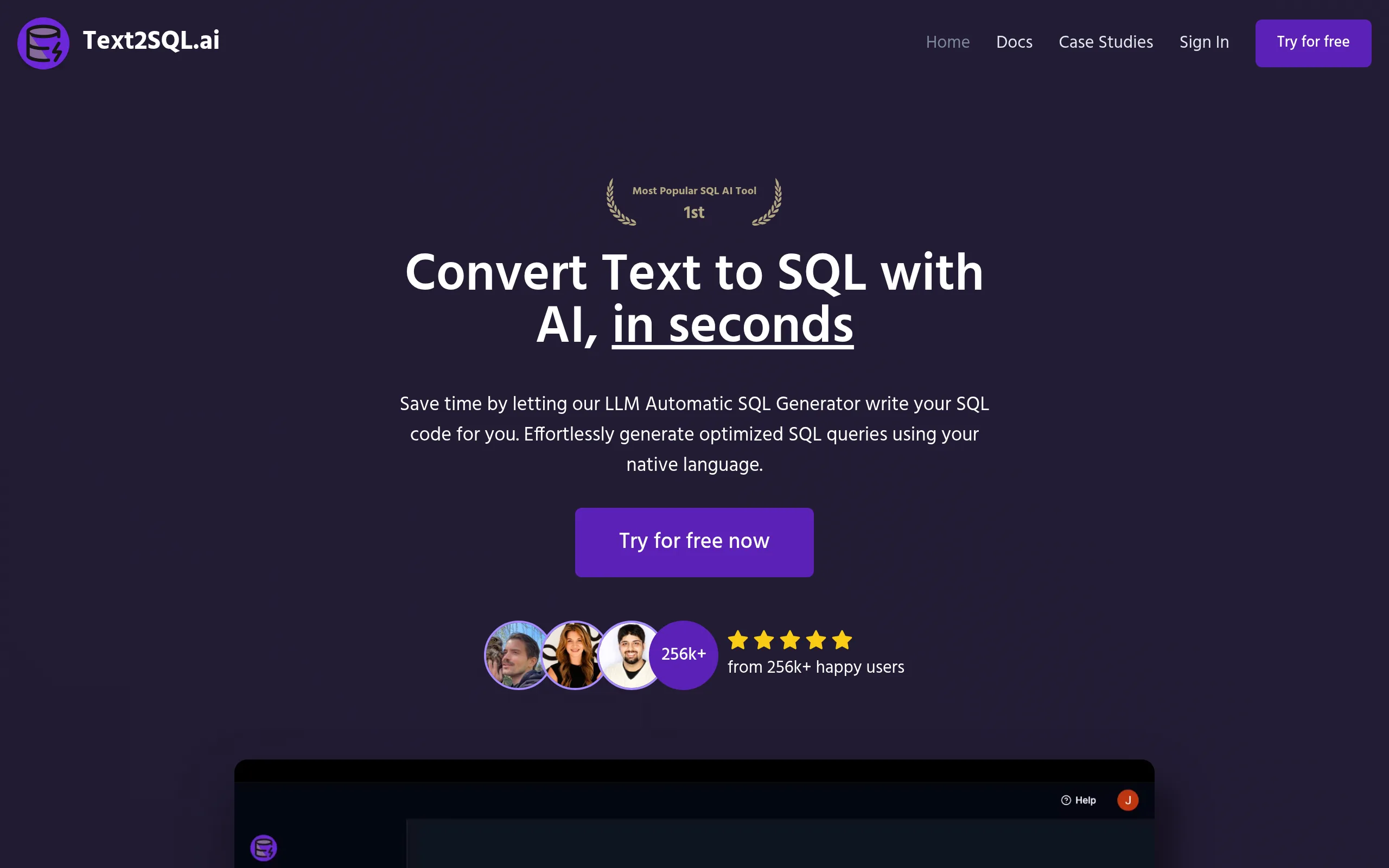 Text2SQL.ai: SQL Query Generator from Text in Russian